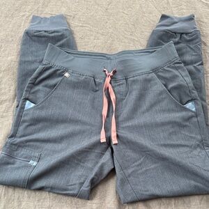 Heather Denim Zamora™ - Jogger Scrub Pants